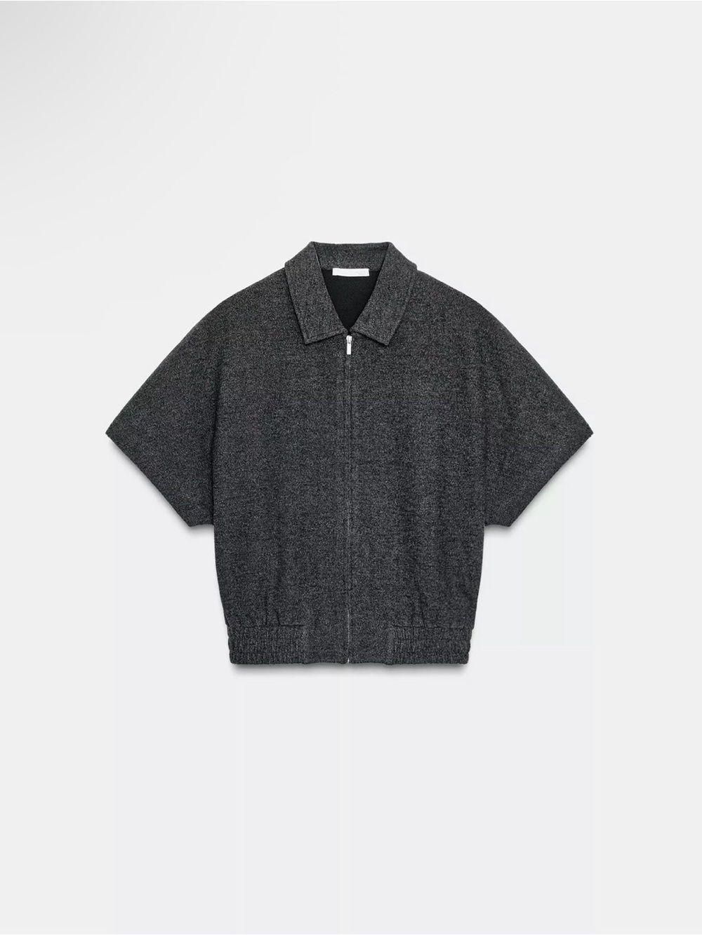 Charcoal Short-Sleeve Matching Set